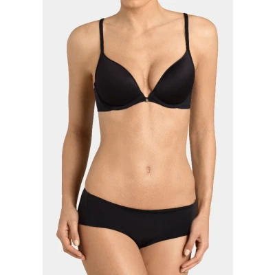 Image of Triumph Womens Body Make up Essentials Whu Push Bra, Black, 36A UK