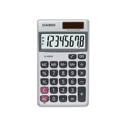 Image of Casio Pocket 8 Digit Calculator