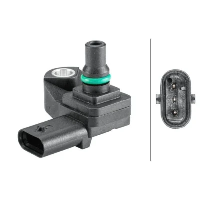 Image of 13627804742, 7804742 Sensors HELLA 6PP 358 152 401 BMW: 5 Touring, 7, 3 Saloon, MINI: Hatchback, Countryman