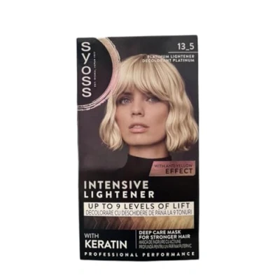 Image of Syoss Coloration Level 3 13 5 Platinum Brightener 115 ml Hair Colour