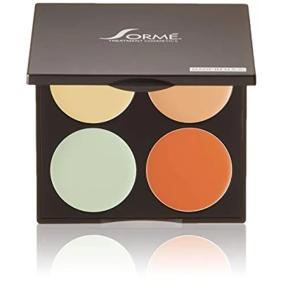 Image of Sorme Cosmetics Optical Illusion Color Correcting Palette For Women 0.28 oz Concealer