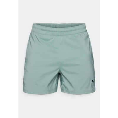 Image of Puma Essentials Short Sports shorts, Men&#039;s, Size: XXL, Green moon