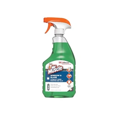 Image of JOHNSON MR MUSCLE WINDOW &amp; GLASS CLEANER 750ML