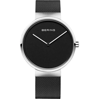 Image of BERING Men Analog Quartz Classic Collection Watch with stainless steel Strap and Sapphire Crystal 14539 102