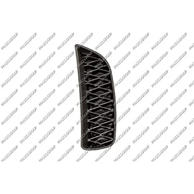 Image of 735584897 Bumper Grill PRASCO FT0422124 Left
