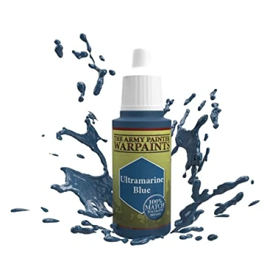 Image of Army Painter 1115 Guide Acrylic Paint Ultramarine Blue