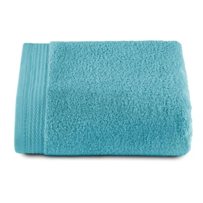 Image of RIZO Top Towel Set of 1 Shower Bath Towels 100% Combed Cotton 600 g/m2 Measure 70 x 140 cm AGUAMAR