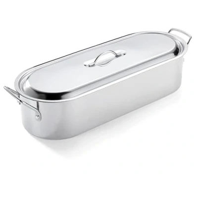 Image of Judge Stainless Steel 45cm Fish Poacher