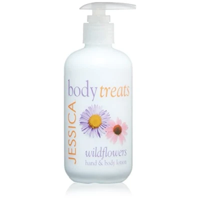 Image of JESSICA Body Treats Hand and Lotion, Wildflowers, 245 ml