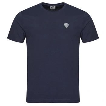 Image of EA7 Emporio Armani Basic Tshirt, Men&#039;s, Size: Medium, Blue
