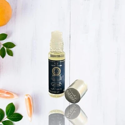 Image of Ambassador Blue 6ml Roll On Perfume Oil, Hafsa Arabian Fragrances Ltd