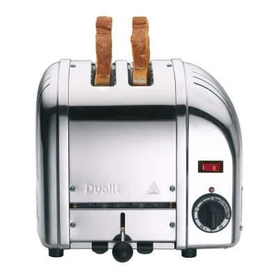 Image of Dualit 20245 2 Slice Toaster Stainless Steel