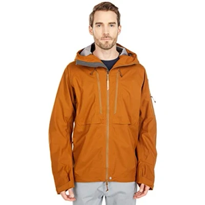 Image of FJALLRAVEN Men&#039;s Keb Eco shell M Jacket, Brown, L UK