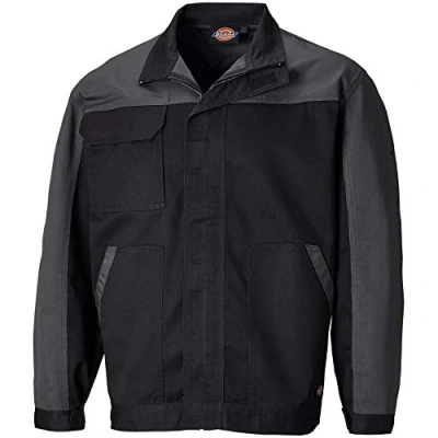 Image of Dickies Two Tone Mens Black/Grey Everyday Jacket Size Medium