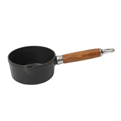 Image of Chasseur 14cm Milk Pan Matt Black
