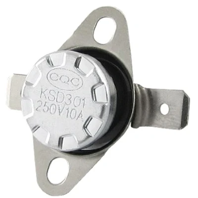 Image of sourcing map KSD301 110 Celsius Temperature Control Switch Thermostat N.C.