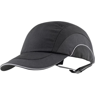 Image of JSP Hardcap™ A1+ Bump Cap 7cm Peak Black (ABR000 001 100)