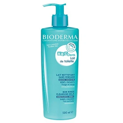 Image of Bioderma ABCDerm Cleansing Milk 500ml