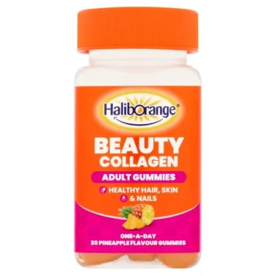 Image of Haliborange Adult Beauty Collagen Gummies 30 Pineapple