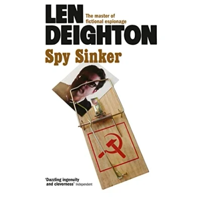Image of Len Deighton: Spy Sinker (Triad Grafton Books)
