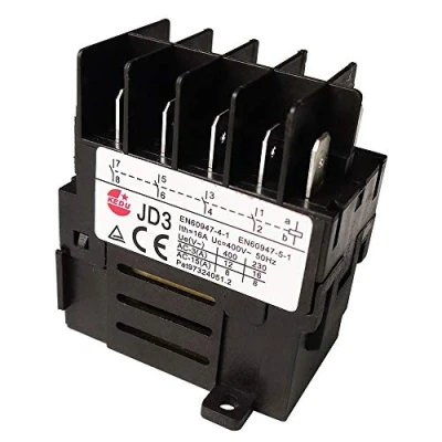 Image of Electromechanical Relays for Motor Controlling KEDU JD3 400V 10Pins Machine Replacement