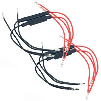 Image of ETOPARS 4 X Universal 12V 10W Motorcycle Turn Signal LED Indicator Load Resistor Adaptor Flash Blinker Fix Error Motorbike