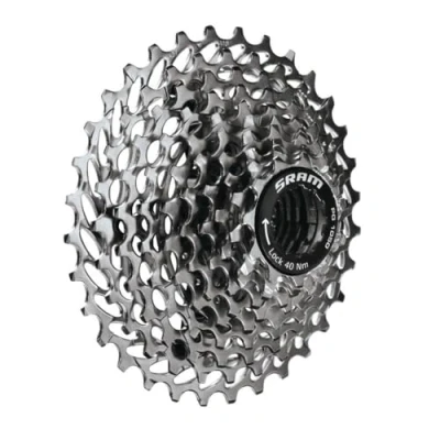 Image of Sram FW151126 10 Speed Cassette Silver