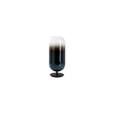 Image of Artemide Gople Mini Table Lamp Blue Sapphire