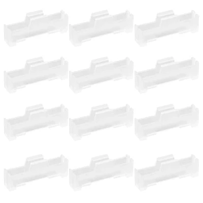 Image of Create idea 30Pcs Extension Cable Clips RC Model Fasteners Accessories for JR Car Plane Helicopter Drones Servo Extensions Plastic 30x9x6mm