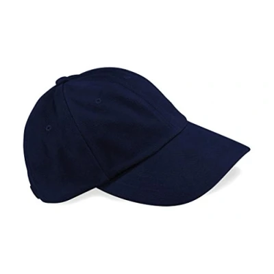 Image of Beechfield B57 Classic 6 Panel Cap Blue One Size