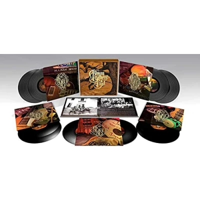 Image of Allman Brothers Band Trouble No More 50th Anniversary Collection 2020 USA vinyl box set B0030769 01
