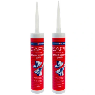 Image of 2 x Hylomar Exhaust Assembly Paste EAP5 500g Cartridge