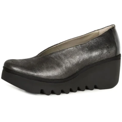 Image of BESO246FLY Atlantis Leather Women&#039;s Platform Shoes