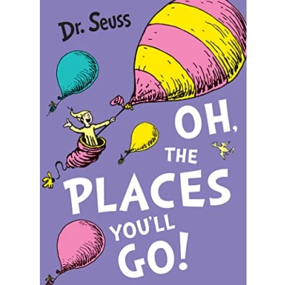 Image of OH PLACES YOULL GO_DR Seuss PB: A classic illustrated tale for kids aged 3 7 from bestselling author Dr.