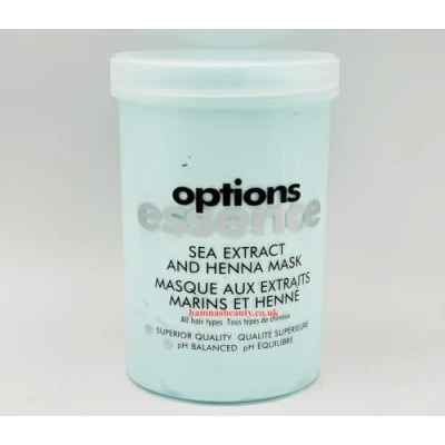 Image of Osmo Essence Sea Extract n Henna Mask 1000 ml