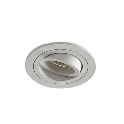 Image of Arcchio recessed downlight Sophia, white, round