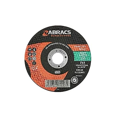 Image of Abracs PH12530FS Phoenix II Flat Stone Cutting Disc, 125mm x 3mm 22mm
