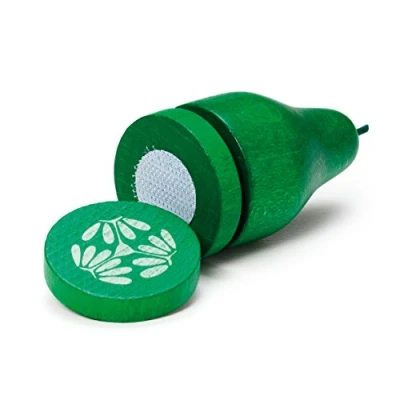 Image of Erzi 19370 Cucumber to Cut Toy, Multicoloured, 4 x 8.9 cm