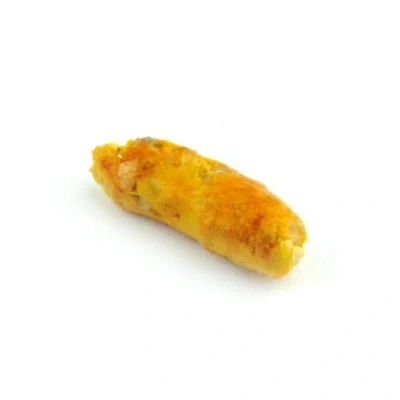 Image of MyTinyWorld 2 x Dolls House Miniature Battered Sausages