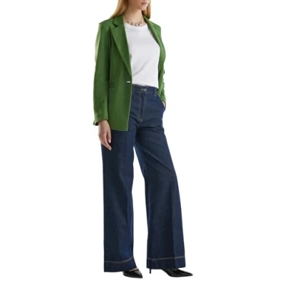 Image of United Colors of Benetton Women&#039;s Pant 42Cldf03H, Blue, 26