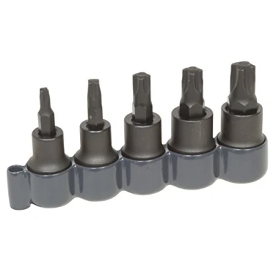 Image of Lisle 82400 5 Piece Mortorq Bit Set