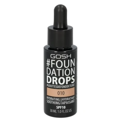 Image of Gosh Copenhagen Foundation Drops 10 Tan Gosh, Chestnut