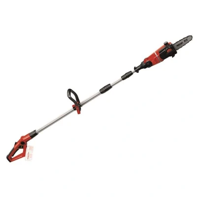 Image of Einhell Power X Change 18V Cordless Pole Mounted Mini Chainsaw Long Reach For Branch Cutting And Tree Trimming GE LC 18 Li T Solo High Pruner (Battery Not Included)