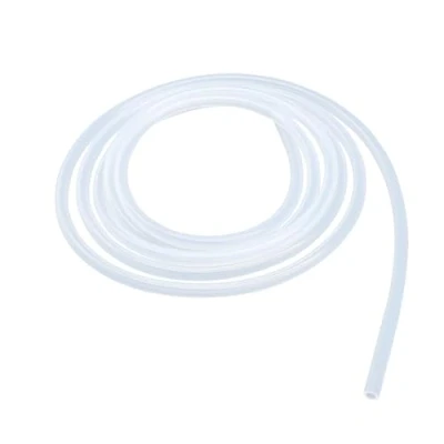 Image of LAVMHAB Silicone Tube Food Grade Hoses 4mm ID x 7mm OD 3m (9.8ft), Flexible Rubber Tubing Water Air Pipes