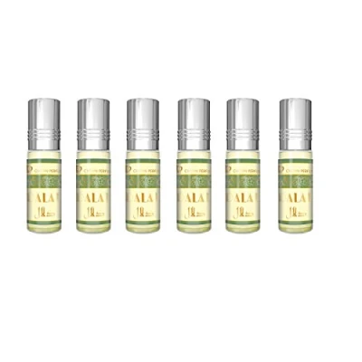 Image of Dalal Perfume Oil 6 x 6ml by Al Rehab