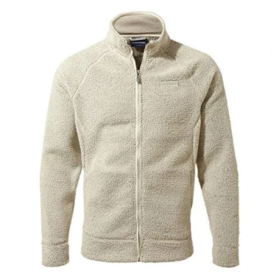 Image of Craghoppers Cason Mens Fleece Jacket (M, Ecru)