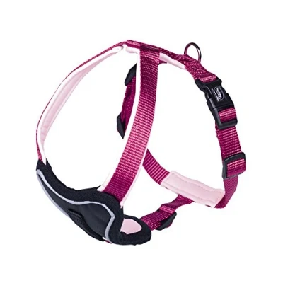 Image of Nobby Comfort Crockery Classic Preno, Raspberry/Pink, L: 60 75 cm, W: 30 mm, Pack of 1