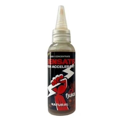 Image of Fjuka 50ml Natural Sensate Fish Accelerant Instant bait boost F1s, Carp, tench, bream