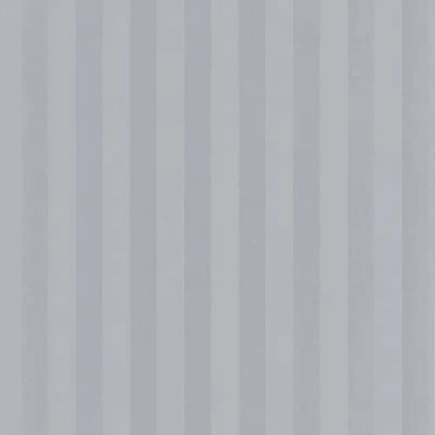 Image of Galerie SY33901 Simply Stripes 3 Shiny Emboss Stripe Wallpaper, Grey, 10m x 52.8cm