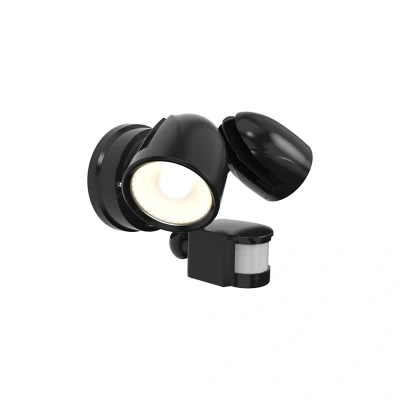 Image of Ansell Zeker CCT PIR 25W Security Light Black